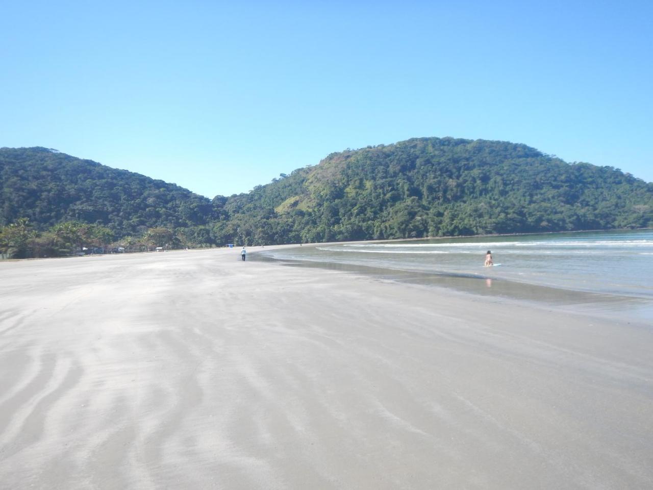 Ganesh Chales Praia de Boraceia Exterior foto